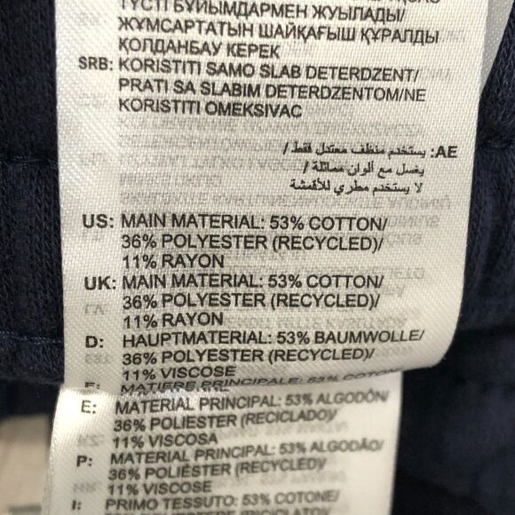 NWT Adidas Men Regular Fit Tapered Leg Pants Sweatpants Size Medium B323 -21 - Picture 13 of 16